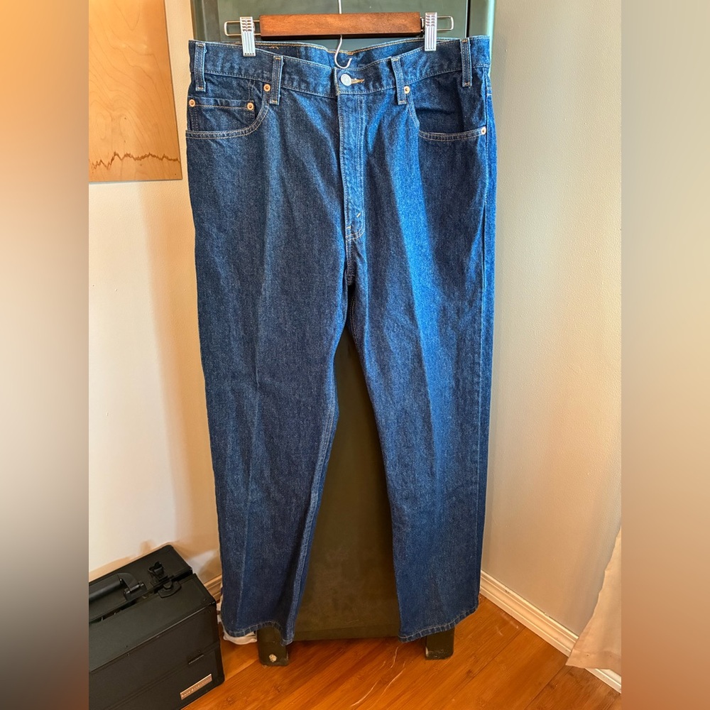 Levi's Regular Fit Blue Jeans